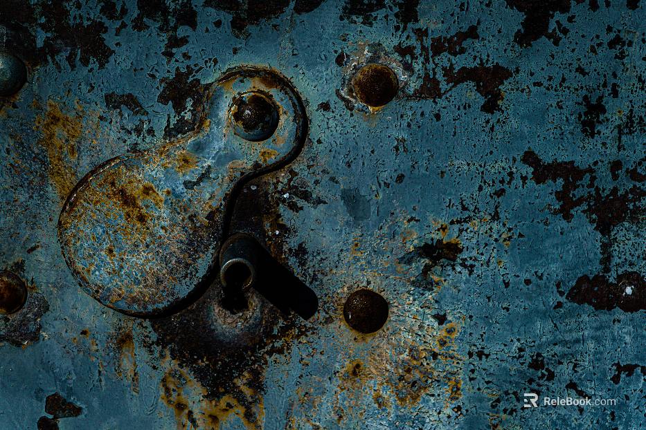 Do the old metal texture