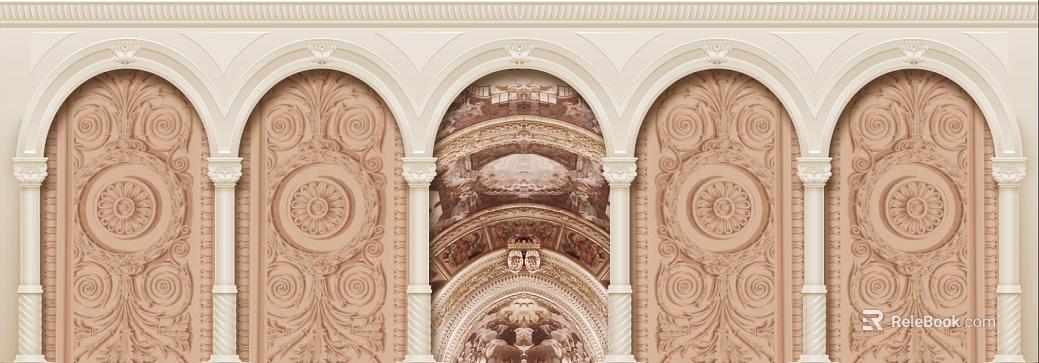 Moorish element texture
