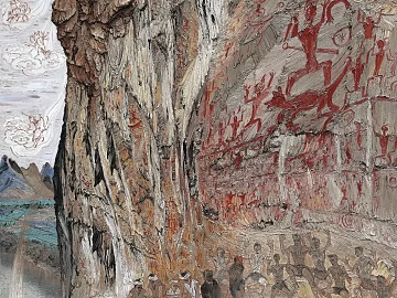 Murals texture (ID:ffajg98220)