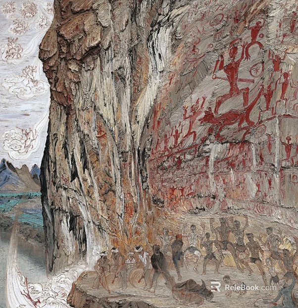 Murals texture