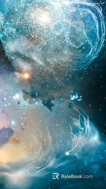 cosmic starry sky texture