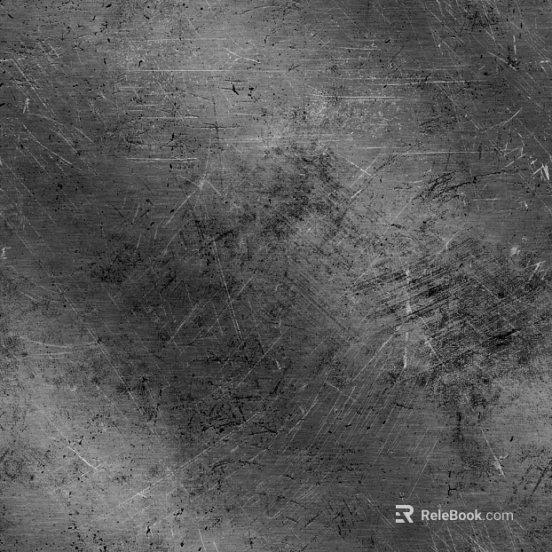 Black and White Bump texture