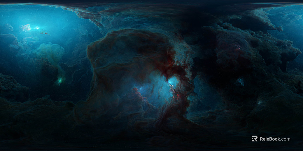 Sci-fi Universe Star HDR texture