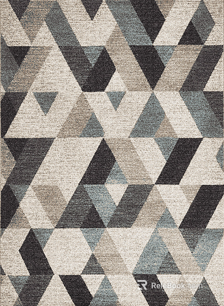 geometric carpet texture