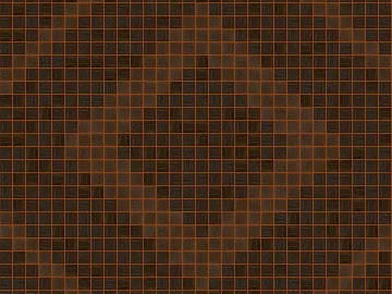 mosaic map 3d model