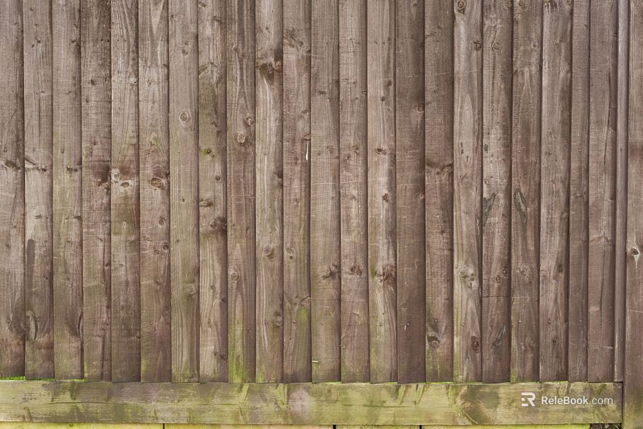 Wooden panel texture