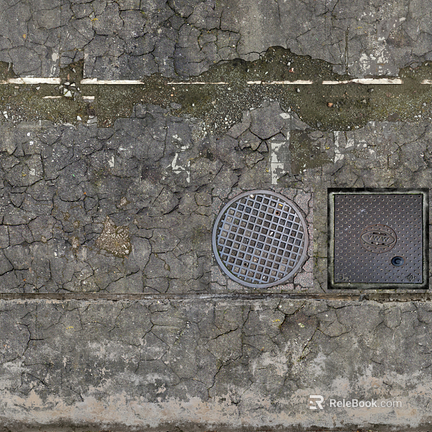 Cement floor texture