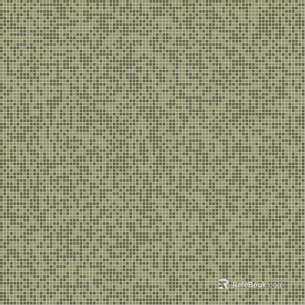 Mosaic Ceramic Map texture