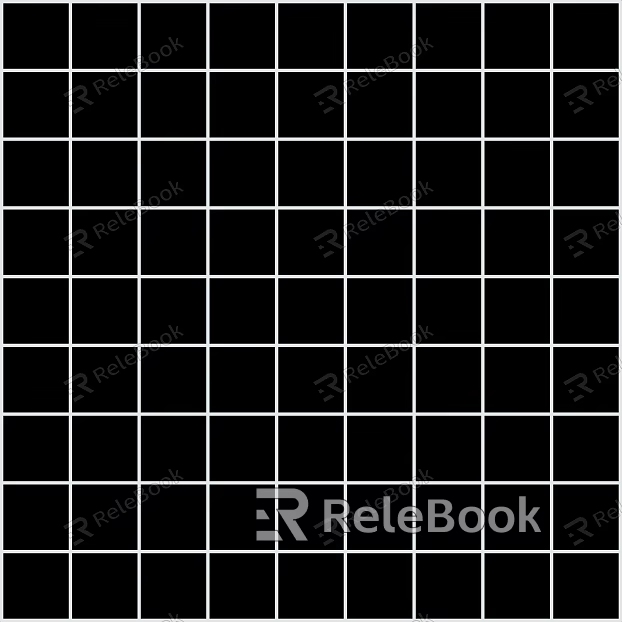 CHECK TILE FLOORING BLACK TILE CHECK texture